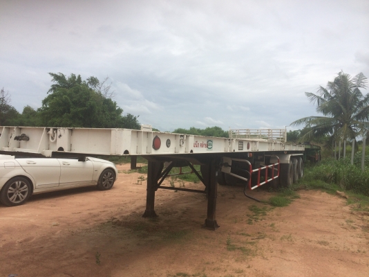 หางพ่วงพื้นเรียบพนัส สภาพสวย  พร้อมใช้งาน ทดลองขับได้ สนใจติดต่อ เอ็ม ที เจริญยนต์ โทร.081-4948363,081-0665345 ไอดีไลน์ 0814948363  .......ผู้ขายแจ้งม.79 พร้อมแจ้งย้ายให้ผู้ซื้อ.....  หวังเป็นอย่างยิ่งว่าจะได้บริการท่านในโอกาสต่อไป