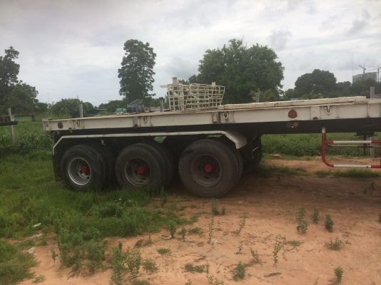 หางพ่วงพื้นเรียบพนัส สภาพสวย  พร้อมใช้งาน ทดลองขับได้ สนใจติดต่อ เอ็ม ที เจริญยนต์ โทร.081-4948363,081-0665345 ไอดีไลน์ 0814948363  .......ผู้ขายแจ้งม.79 พร้อมแจ้งย้ายให้ผู้ซื้อ.....  หวังเป็นอย่างยิ่งว่าจะได้บริการท่านในโอกาสต่อไป