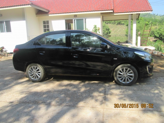 ขาย Mitsubishi Attrage GLS Limited ขาย Mitsubishi Attrage GLS Limited