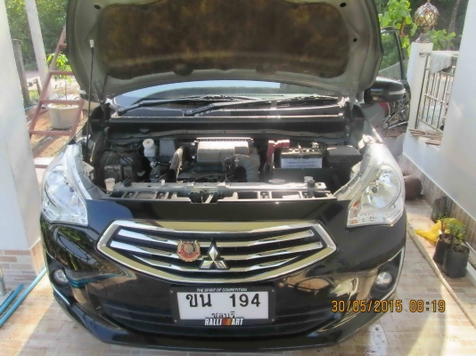 ขาย Mitsubishi Attrage GLS Limited ขาย Mitsubishi Attrage GLS Limited