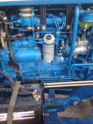 รถไถ ฟอร์ด 6640