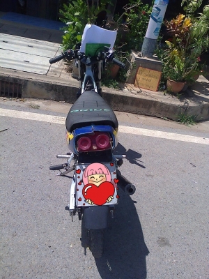 ขายแดช  มีทะเบียนพร้อมชุดโอน ราคา 6200