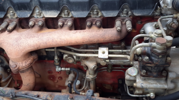 ขายด่วนHINO แรงเจอร์ 4D ขึ้นรถเกี่ยว เครื่องHO7C 180แรงม้า