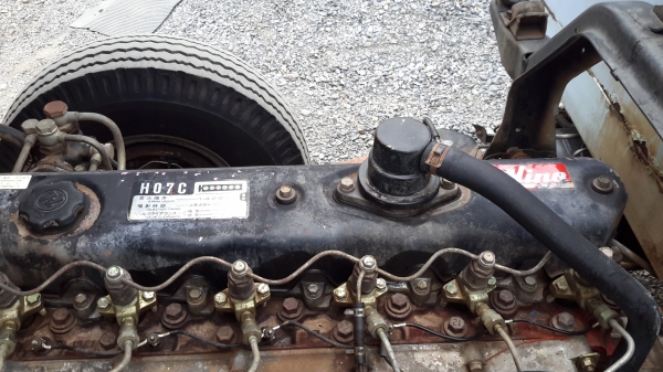 ขายด่วนHINO แรงเจอร์ 4D ขึ้นรถเกี่ยว เครื่องHO7C 180แรงม้า