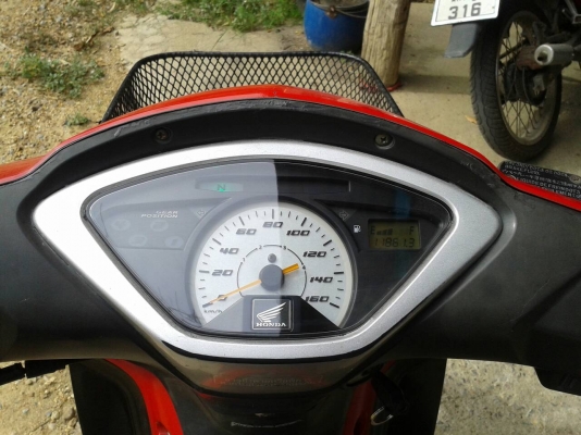 ฮอนด้าเวฟ 125 S ไฟเลี้ยวบังลม