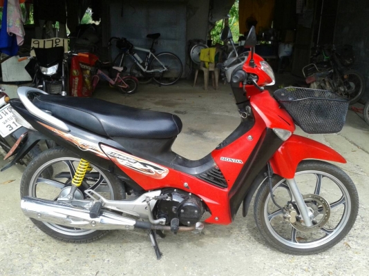 ฮอนด้าเวฟ 125 S ไฟเลี้ยวบังลม