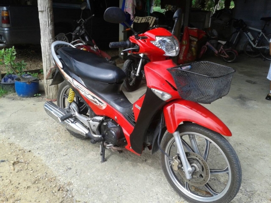 ฮอนด้าเวฟ 125 S ไฟเลี้ยวบังลม