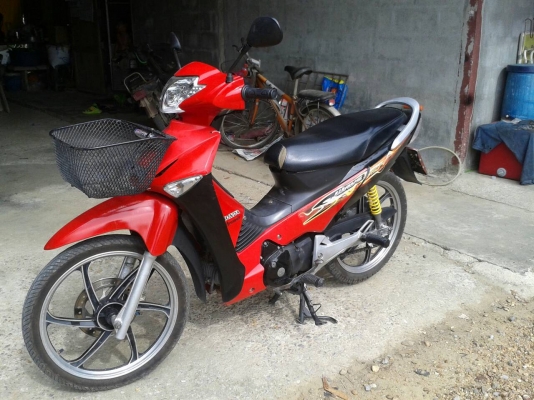 ฮอนด้าเวฟ 125 S ไฟเลี้ยวบังลม