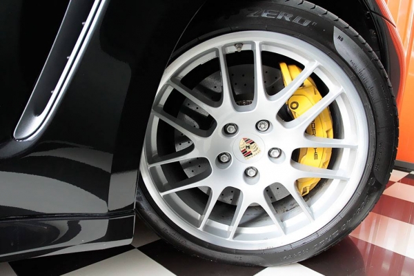 Porsche Panamera 4.8S ปี 2011