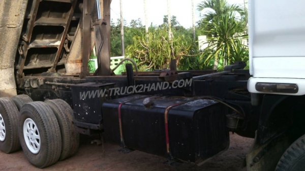 รถบรรทุก 10 ล้อดัมพ์ ISUZU FXZ 320 แรงม้า  ปีจดทะเบียน 2551