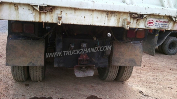 รถบรรทุก 10 ล้อดัมพ์ ISUZU FXZ 320 แรงม้า  ปีจดทะเบียน 2551