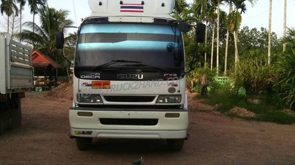 รถบรรทุก 10 ล้อดัมพ์ ISUZU FXZ 320 แรงม้า  ปีจดทะเบียน 2551