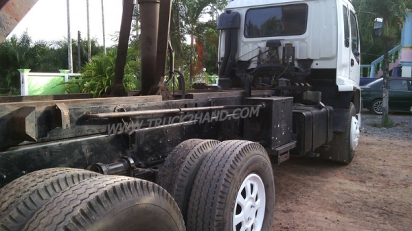 รถบรรทุก 10 ล้อดัมพ์ ISUZU FXZ 320 แรงม้า  ปีจดทะเบียน 2551