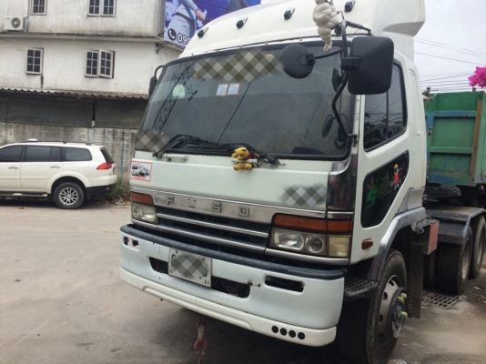 ขายสิบล้อหัวลากแท้MITSUBISHI 527เครื่องฮุนไดก๊าซNgv320แรง