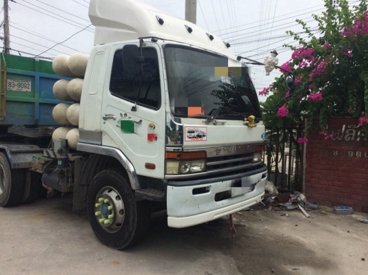 ขายสิบล้อหัวลากแท้MITSUBISHI 527เครื่องฮุนไดก๊าซNgv320แรง