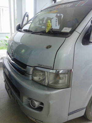 ขายรถตู้ปั2008