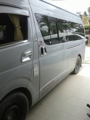 ขายรถตู้ปั2008 ขายรถตู้ปั2008