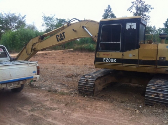 ขายแบคโคCAT E200B สภาพพร้อมใช้งาน สนใจโทร 090-8588220คุณนะ 093-3258446คุณบิว ID:narong498 หรือเข้าดูสินค้าอื่นๆได้ที่ www.truck.in.th/498 หรือเพจFacebook ณรงค์ ซื้อขายรถมือสอง (เว็บไซต์ส่วนตัว) หรือFacebook ตลาดรถมือสอง คุณนะ