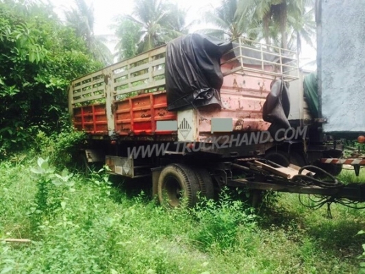 รถบรรทุกดั๊ม พ่วง แม่+ ลูก 18 ล้อ ยี่ห้อ UD รถบรรทุกดั๊ม พ่วง แม่+ ลูก 18 ล้อ ยี่ห้อ UD