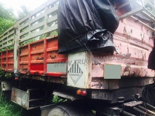 รถบรรทุกดั๊ม พ่วง แม่+ ลูก 18 ล้อ ยี่ห้อ UD รถบรรทุกดั๊ม พ่วง แม่+ ลูก 18 ล้อ ยี่ห้อ UD