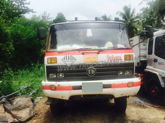 รถบรรทุกดั๊ม พ่วง แม่+ ลูก 18 ล้อ ยี่ห้อ UD รถบรรทุกดั๊ม พ่วง แม่+ ลูก 18 ล้อ ยี่ห้อ UD