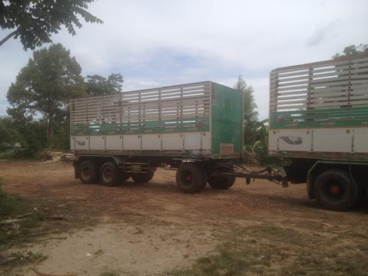 อีซูชุ  320 แรง  ปี 49  ดั้มพ์ แม่ /ลูก 3 เพลา  ราคา   2,180,000 บาท