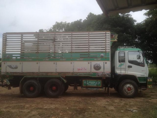 อีซูชุ  320 แรง  ปี 49  ดั้มพ์ แม่ /ลูก 3 เพลา  ราคา   2,180,000 บาท