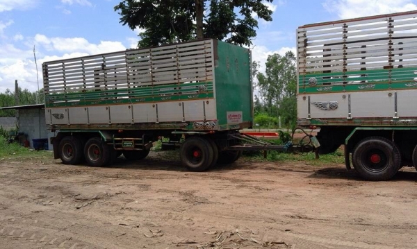 อีซูชุ  320 แรง  ปี 49  ดั้มพ์ แม่ /ลูก 3 เพลา  ราคา   2,180,000 บาท