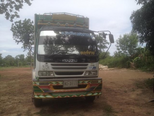 อีซูชุ  320 แรง  ปี 49  ดั้มพ์ แม่ /ลูก 3 เพลา  ราคา   2,180,000 บาท