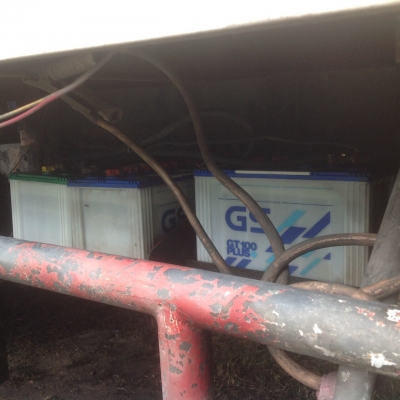 ขาย รถ6ล้อ ห้องเย็น. NPR 120. แรง ยาว4.20เมตร  พร้อมใช้.