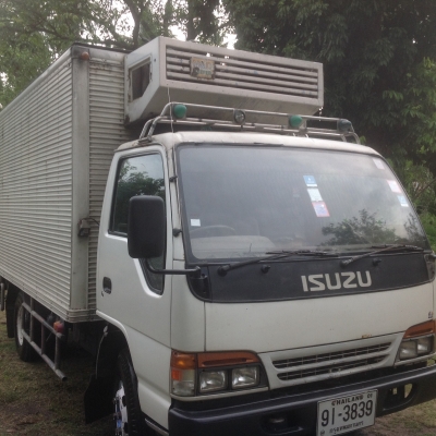 ขาย รถ6ล้อ ห้องเย็น. NPR 120. แรง ยาว4.20เมตร  พร้อมใช้.
