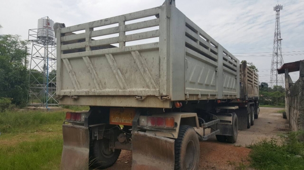 ขายหางพ่วงดัมพ์สามมิตร 2 เพลาปี 2550 ราคา 400000