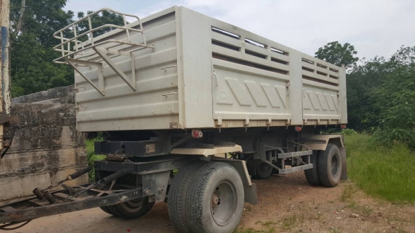 ขายหางพ่วงดัมพ์สามมิตร 2 เพลาปี 2550 ราคา 400000