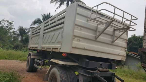 ขายหางพ่วงดัมพ์สามมิตร 2 เพลาปี 2550 ราคา 400000