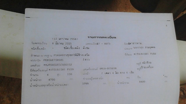 ฟูโช่ดั้ม150แรงปี55