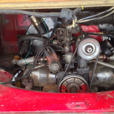 ขายรถโฟล์คตู้ปี71