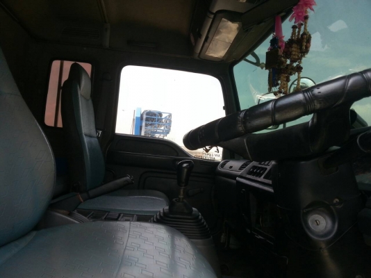 ขายรถบรรทุก 10 ล้อรั้วไม้ยาว 7 เมตร ISUZU FVM 230 แรงม้าปี 2547 euro2 ราคา 1350000