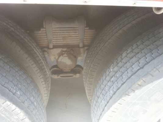 ขายรถบรรทุก 10 ล้อรั้วไม้ยาว 7 เมตร ISUZU FVM 230 แรงม้าปี 2547 euro2 ราคา 1350000