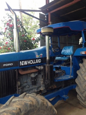 ขายรถไถฟอร์ด6640