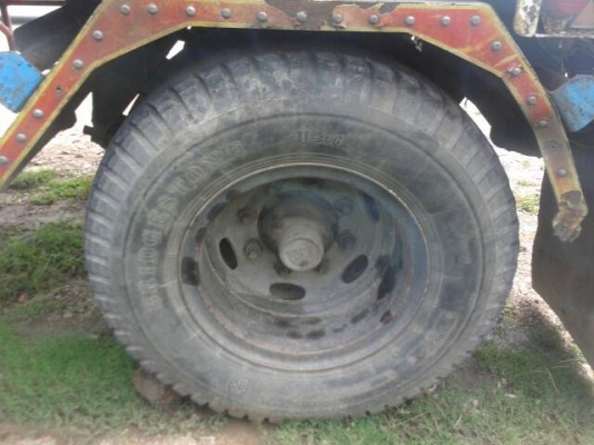 ขายหางพ่วงคอกไม่ดัมพ์ SSC 2 เพลา ราคา 195000