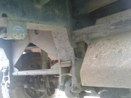 ขายหางพ่วงคอกไม่ดัมพ์ SSC 2 เพลา ราคา 195000