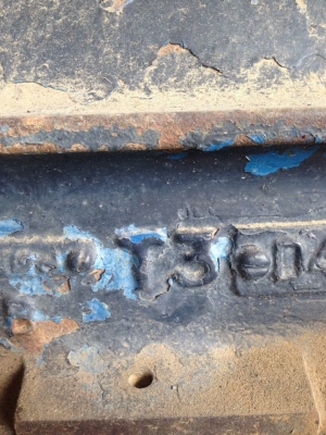 ขายรไถฟอร์ด 5000 T3