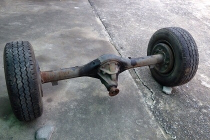 ขายถูกเพลาลอยเหมาะสำหรับใส่รถกระบะบรรทุกหนัก