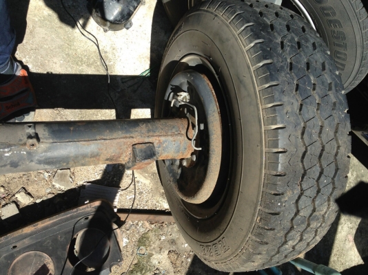 ขายถูกเพลาลอยเหมาะสำหรับใส่รถกระบะบรรทุกหนัก