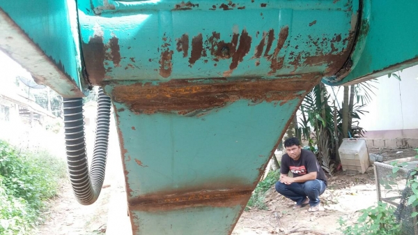 ขายรถแบคโฮ KOBELCO SK200-6 YN10-39771 เอกสารใบแจ้งจำหน่าย ราคา 1300000