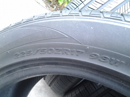 ยาง Hankook225/50/17