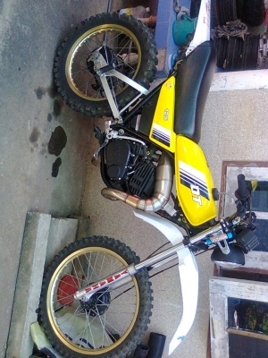 ขาย dt 125 MONO สวยเกิ๊น ถูกๆ