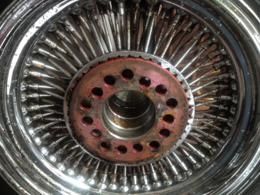 ล้อซี่ลวด อเมกา เเท้ขอบ14กว้าง6นิ้วครึ่งสภาพสวยอ๊อฟลึกสุดใจมาจากญี่ปุ่น