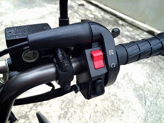 KAWASAKI KSR 110 ปี2014 สตาทมือคับ วิ่งมา 13000 โล KAWASAKI KSR 110 ปี2014 สตาทมือคับ วิ่งมา 13000 โล