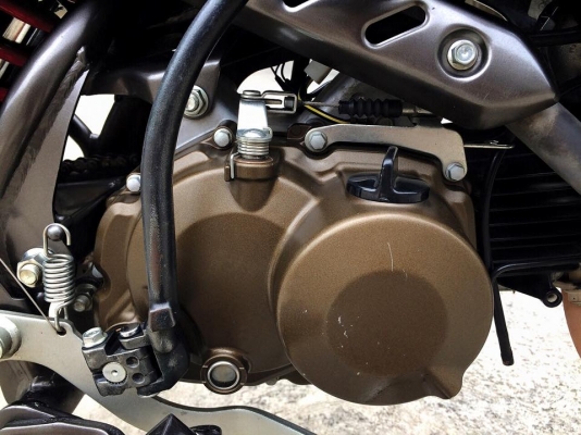 KAWASAKI KSR 110 ปี2014 สตาทมือคับ วิ่งมา 13000 โล KAWASAKI KSR 110 ปี2014 สตาทมือคับ วิ่งมา 13000 โล